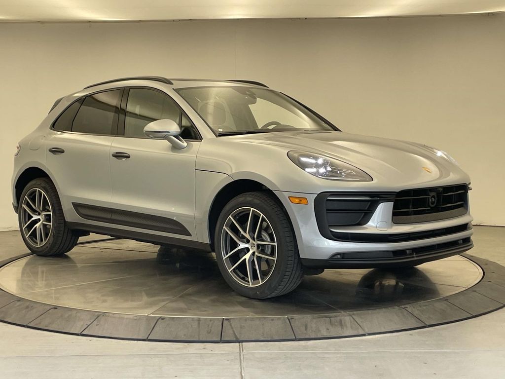 2026 Porsche Macan  Silver at Audi Porsche Sewickley