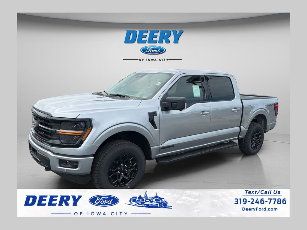 2026 Ford F-150 Plata (Iconic Silver Metallic) Camioneta Todo terreno 10 velocidades Automática