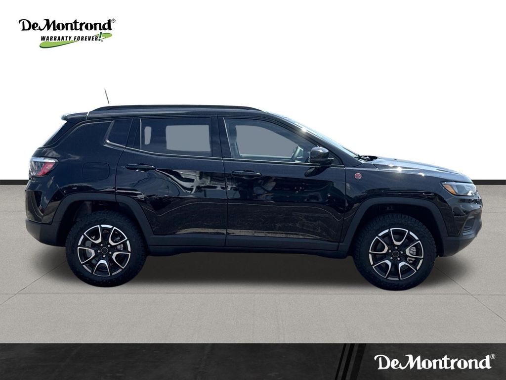 2026 Jeep Compass Trailhawk Black at Victoria Chrysler Dodge Jeep Ram