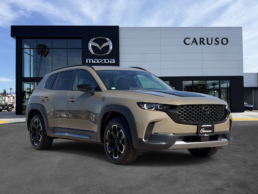 2026 Mazda CX-50