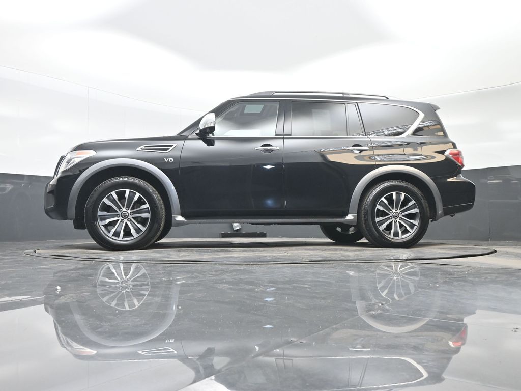 2020 Nissan Armada SL Black at Bob Mills Chevrolet