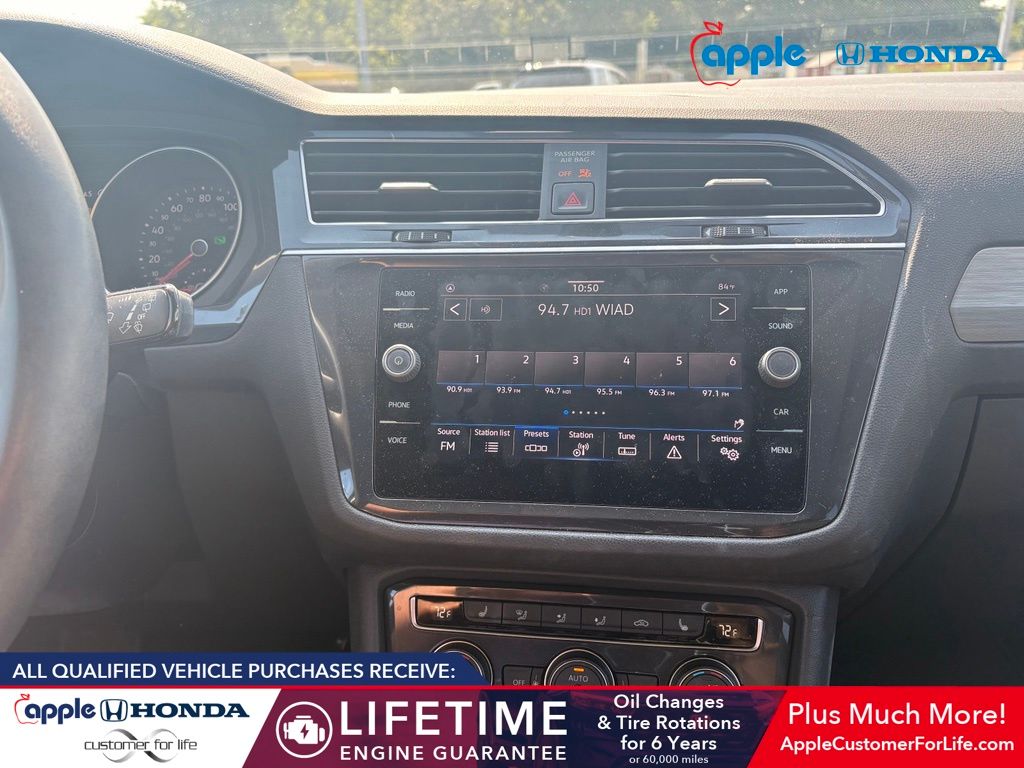 2021 Volkswagen Tiguan 2.0T SE