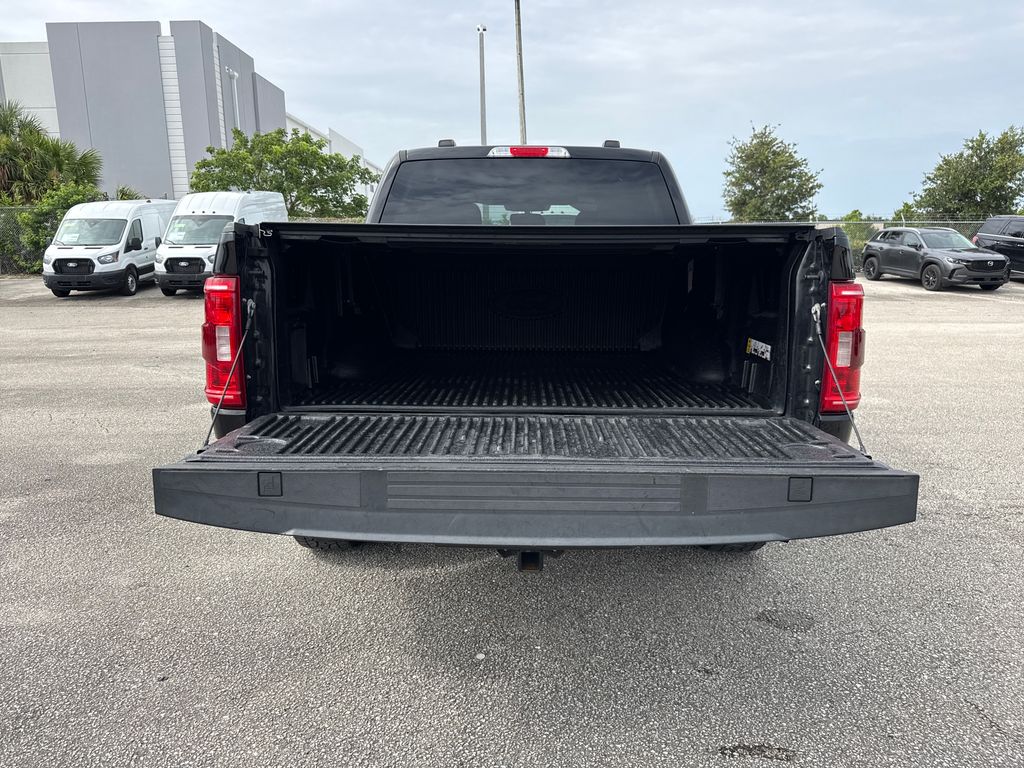Certified Used 2021 Black Ford XLT image 29