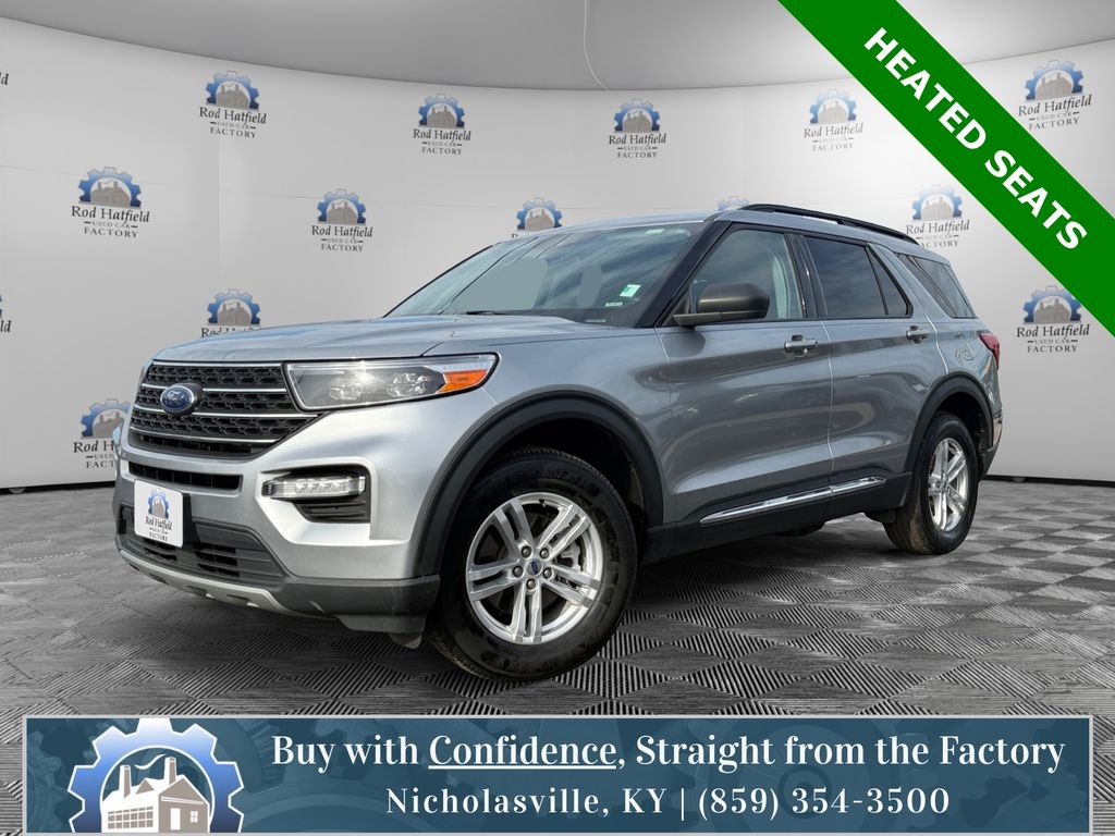 2023 Ford Explorer XLT AWD