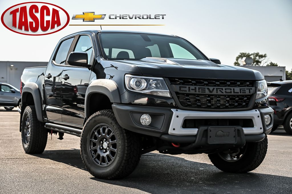 2021 Chevrolet Colorado ZR2