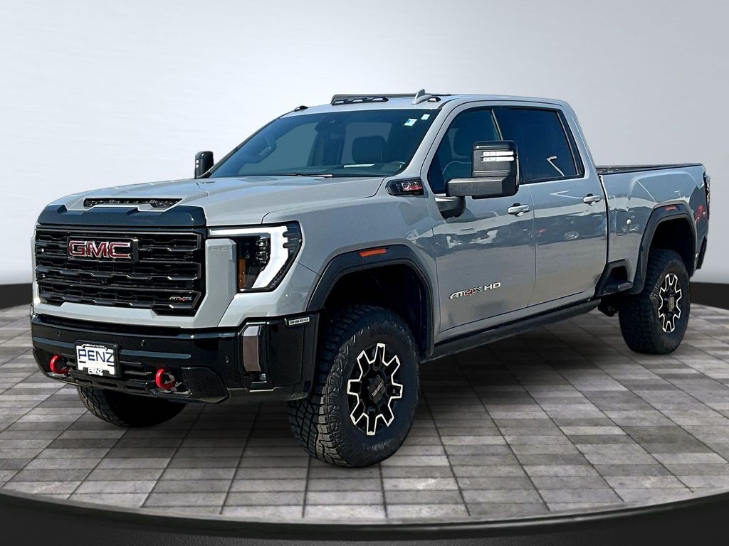 2024 GMC Sierra 2500HD AT4X Crew Cab 4WD