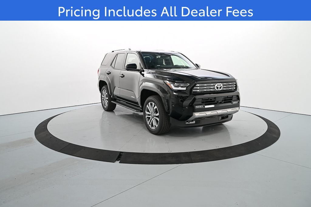 New 2026 Toyota 4Runner i-FORCE MAX SUV