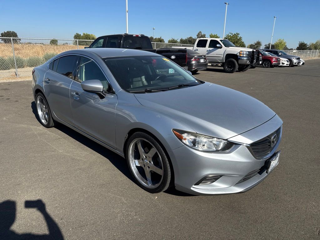  2017 Mazda MAZDA6 Touring Sedan FWD   