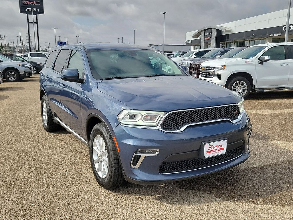 2021 Dodge Durango SXT - 1