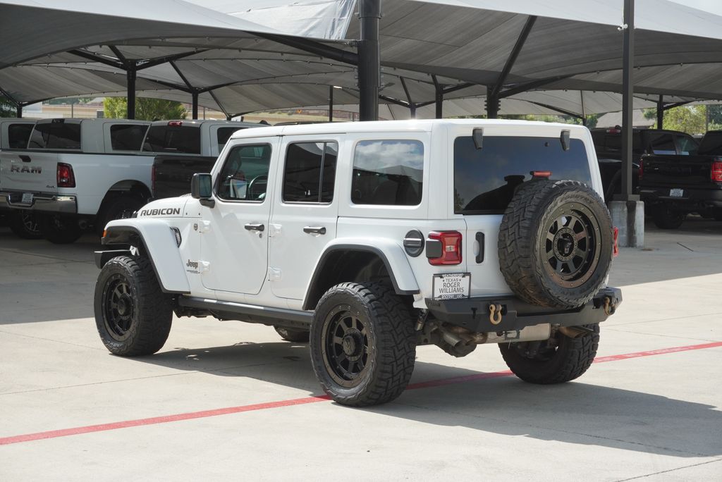 Used Car 2022 Jeep Wrangler  Unlimited Rubicon 392 For Sale Under $70,000 In Weatherford, Texas