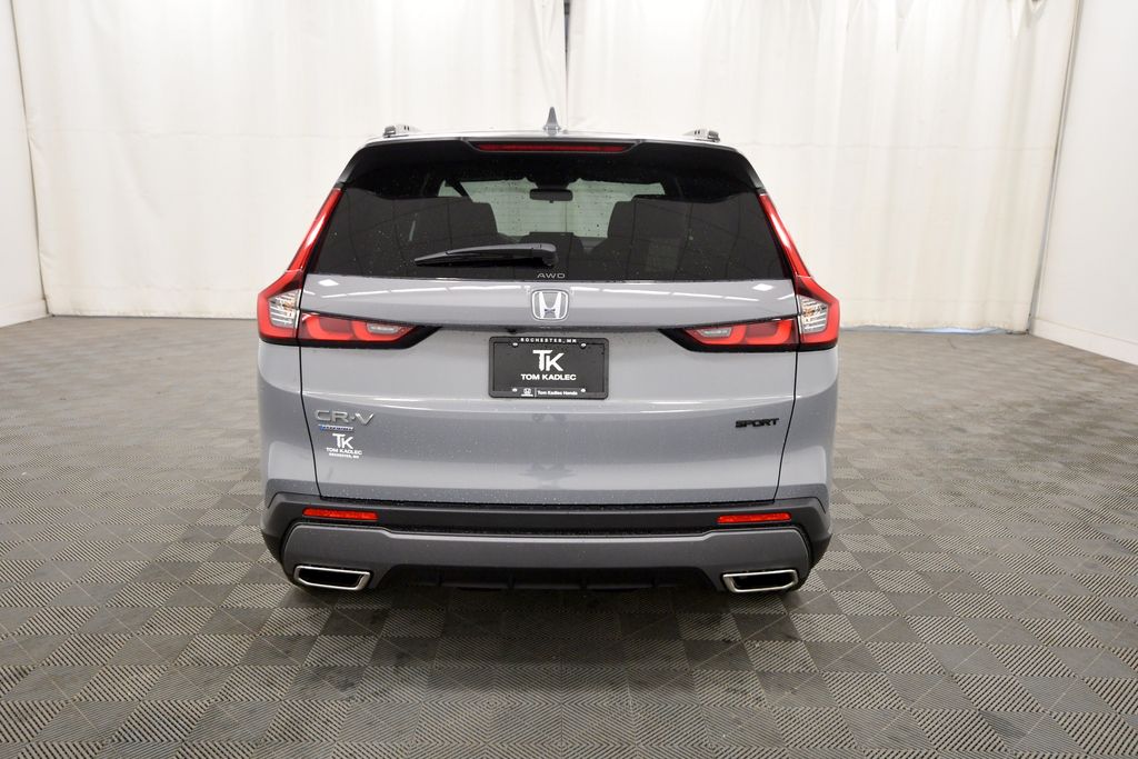 New 2026 Honda CR-V Hybrid SUV