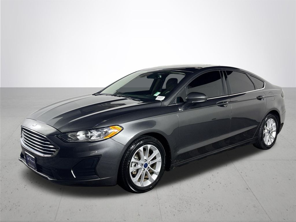 2019 Ford Fusion Hybrid SE