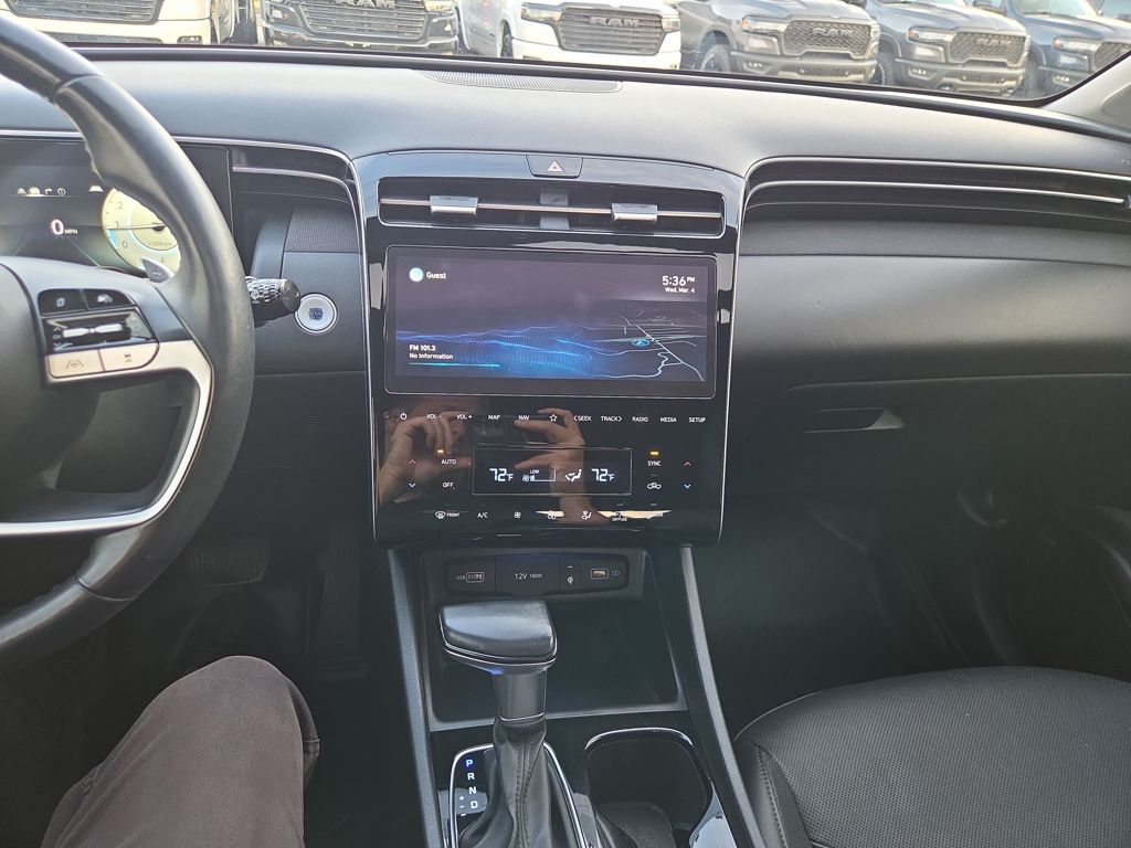 used 2022 Hyundai Santa Cruz car, priced at $23,290