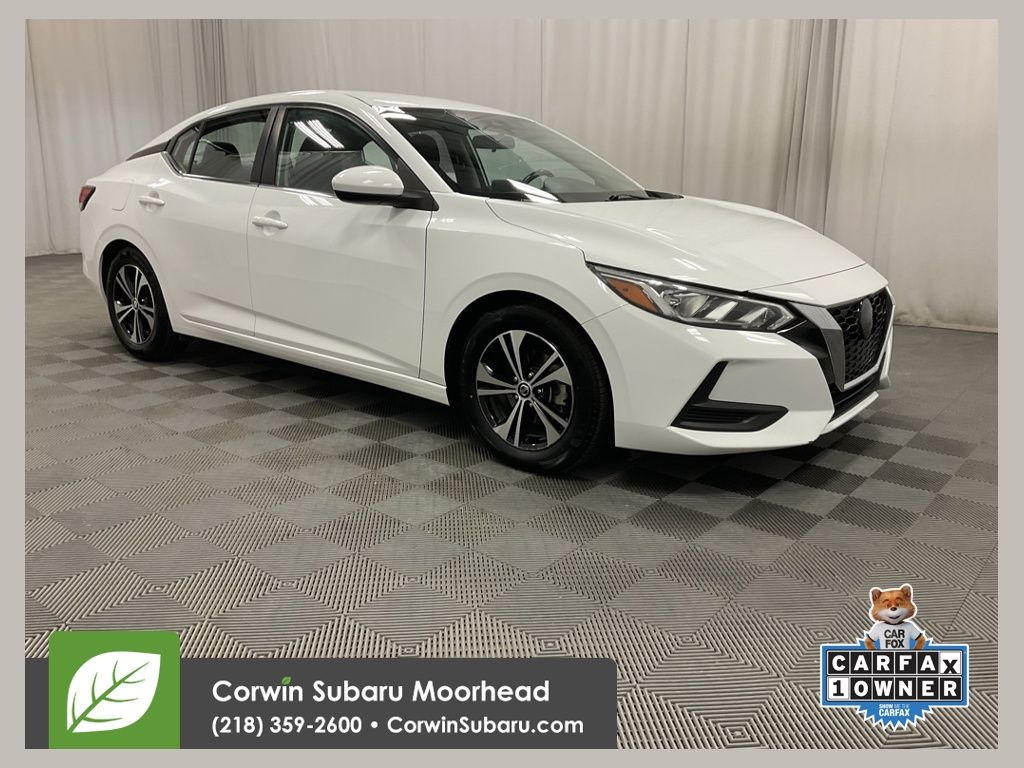 2022 Nissan Sentra SV FWD