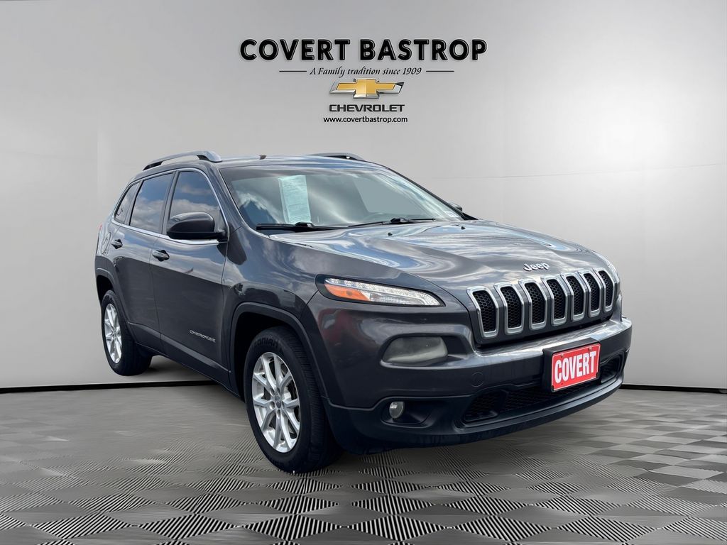 Used Car 2017 Jeep Cherokee  Latitude For Sale Under $15,000 In Austin, Texas