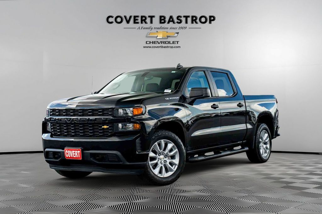 Used Car 2022 Chevrolet Silverado 1500 Ltd  Custom For Sale Under $35,000 In Austin, Texas