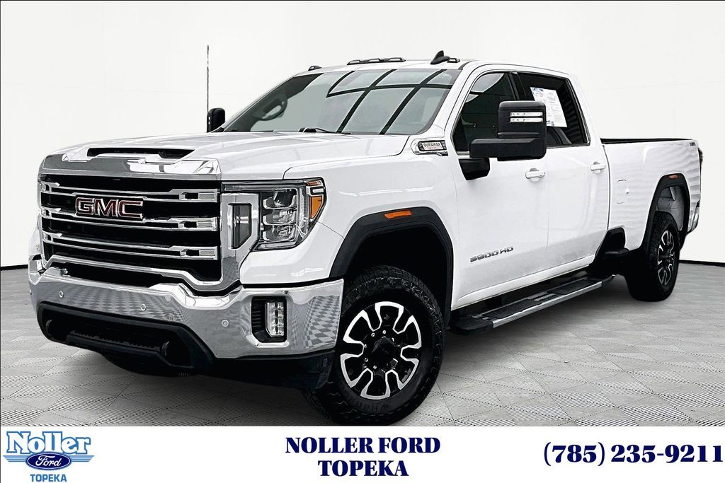 2020 GMC Sierra 2500HD SLE Crew Cab 4WD