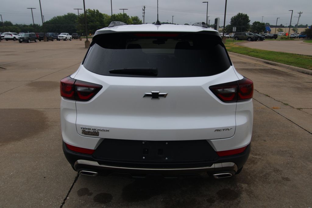 Used 2025 Chevrolet TrailBlazer SUV