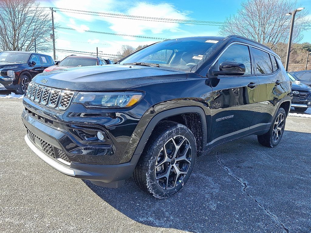New 2026 Jeep Compass SUV