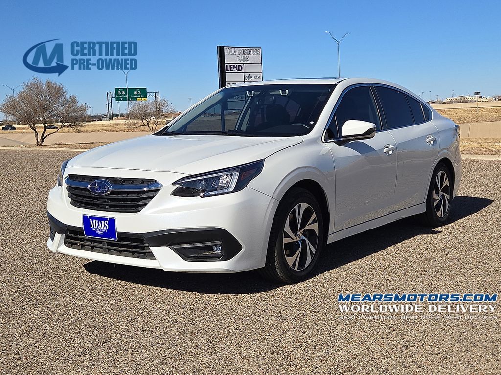2020 Subaru Legacy 2.5i Premium AWD