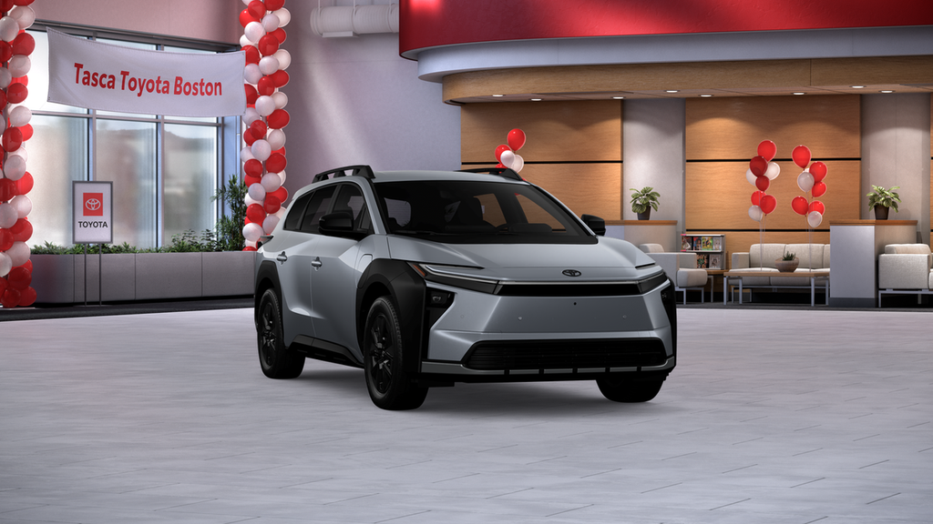 New 2026 Silver Toyota Base image 16