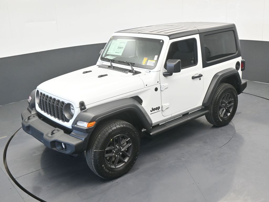 New 2026 Bright White Clearcoat Jeep Sport image 35