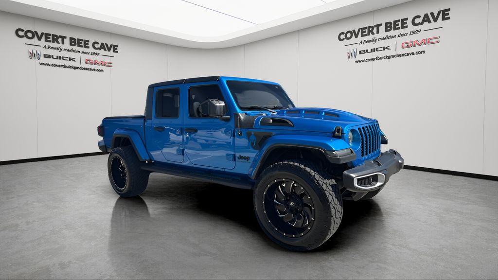 Used Car 2021 Jeep Gladiator  Sport For Sale Under $35,000 In Austin, Texas