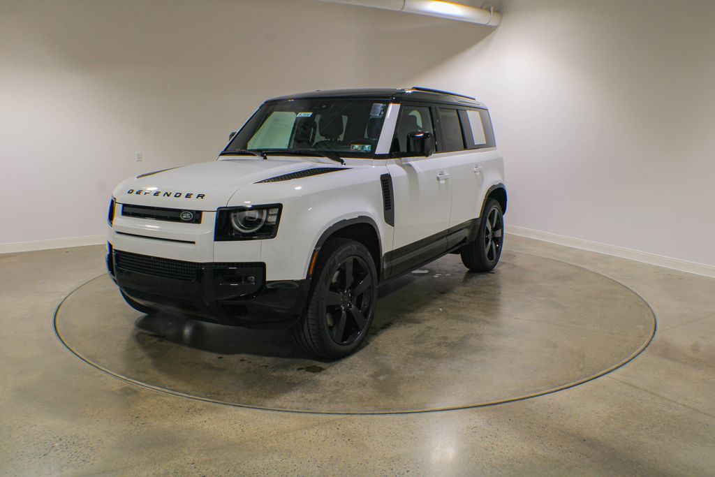 Fuji White 2026 Land Rover Defender SUV / Crossover All-Wheel Drive 8-Speed Automatic