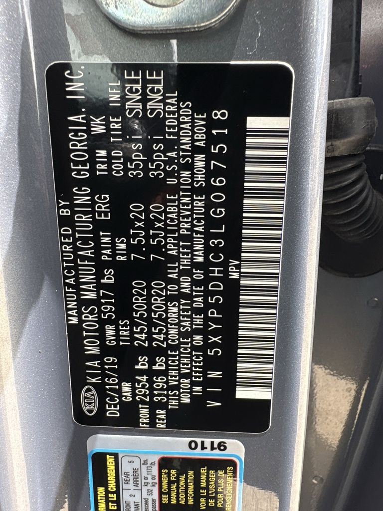 2020 Kia Telluride SX Silver at Bravo Nissan