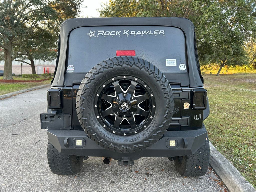 Thumbnail: 2015 Jeep Wrangler - 4