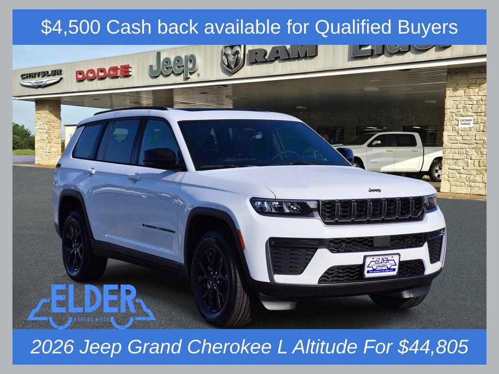 2026 Jeep Grand Cherokee L