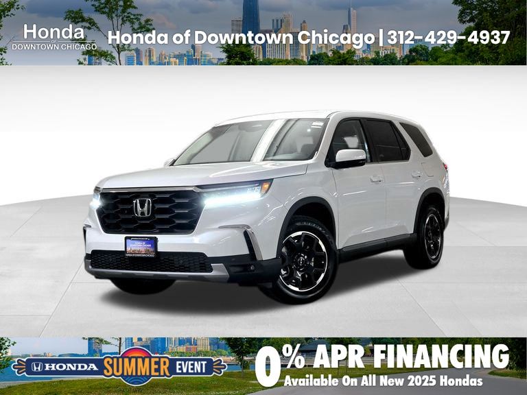 2025 Honda Pilot EX-L+