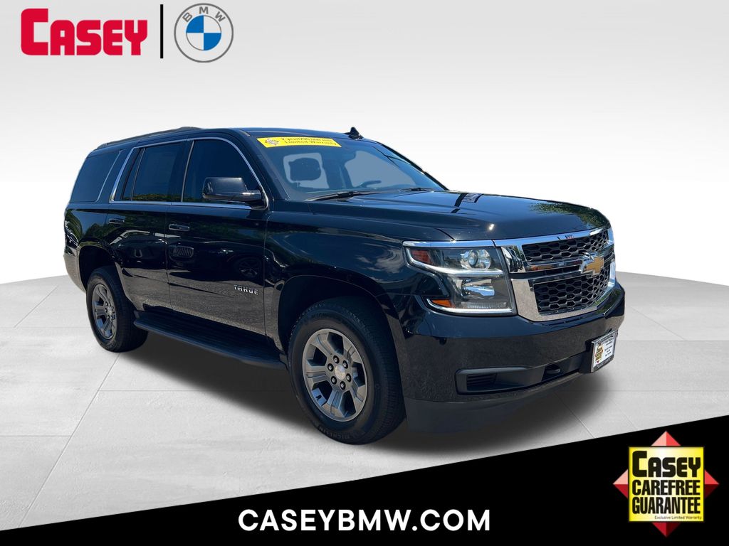 Black 2020 Chevrolet Tahoe SUV / Crossover Four-Wheel Drive 6-Speed Automatic Overdrive
