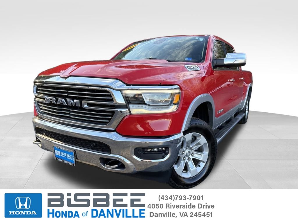 2020 RAM 1500 Laramie Crew Cab 4WD