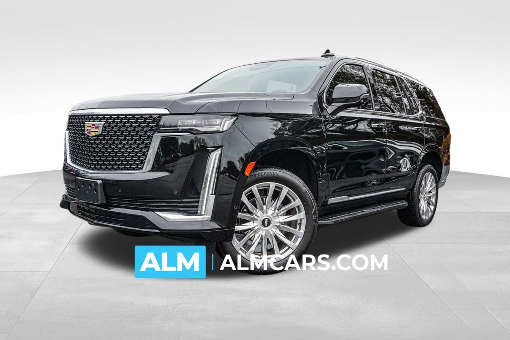 2022 Cadillac Escalade Premium Luxury's photo