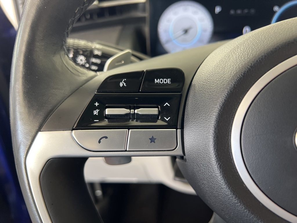 Certified Used 2023 Blue Hyundai Limited image 14