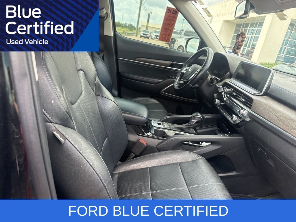 2021 Kia Telluride EX Black at DeMontrond Automotive Group