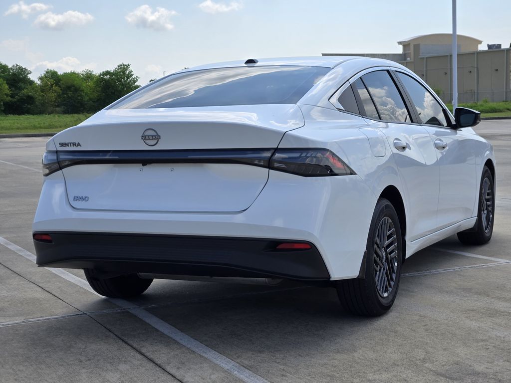 2026 Nissan Sentra SV White at South Houston Nissan