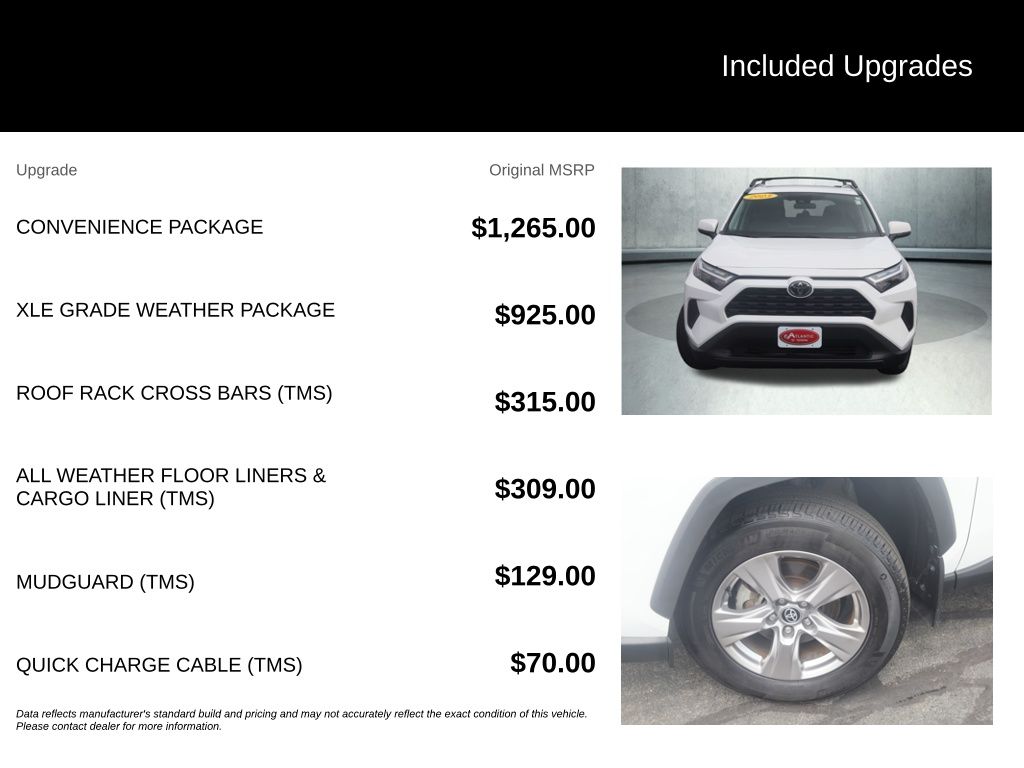 Used 2023 Toyota RAV4 SUV