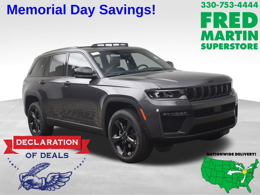 new 2026 Jeep Grand Cherokee car, priced at $41,920