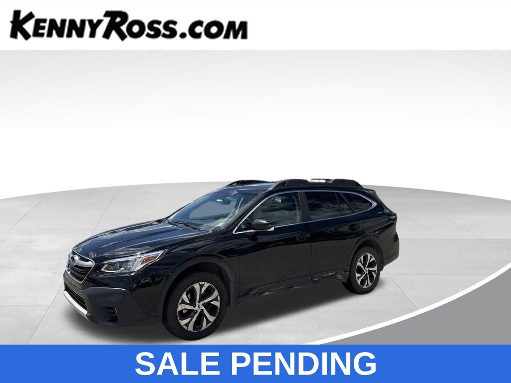 Crystal Black Silica 2020 Subaru Outback SUV / Crossover All-Wheel Drive Continuously Variable Transmission
