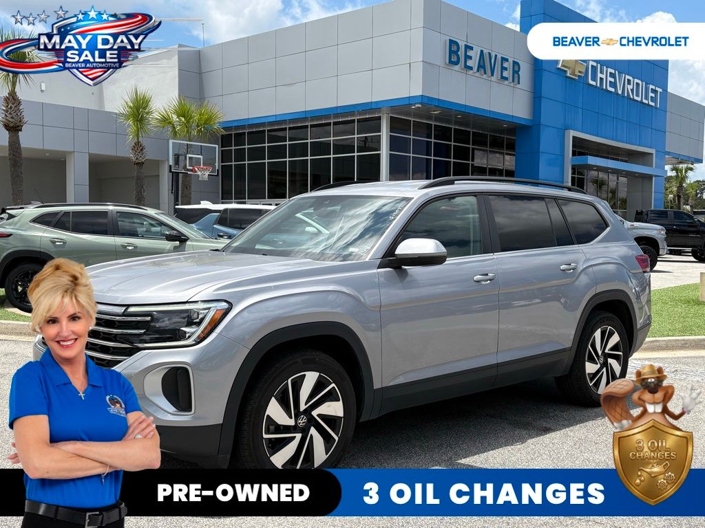 2024 Volkswagen Atlas SE 4Motion with Technology SUV / Crossover All-Wheel Drive 8-Speed Automatic