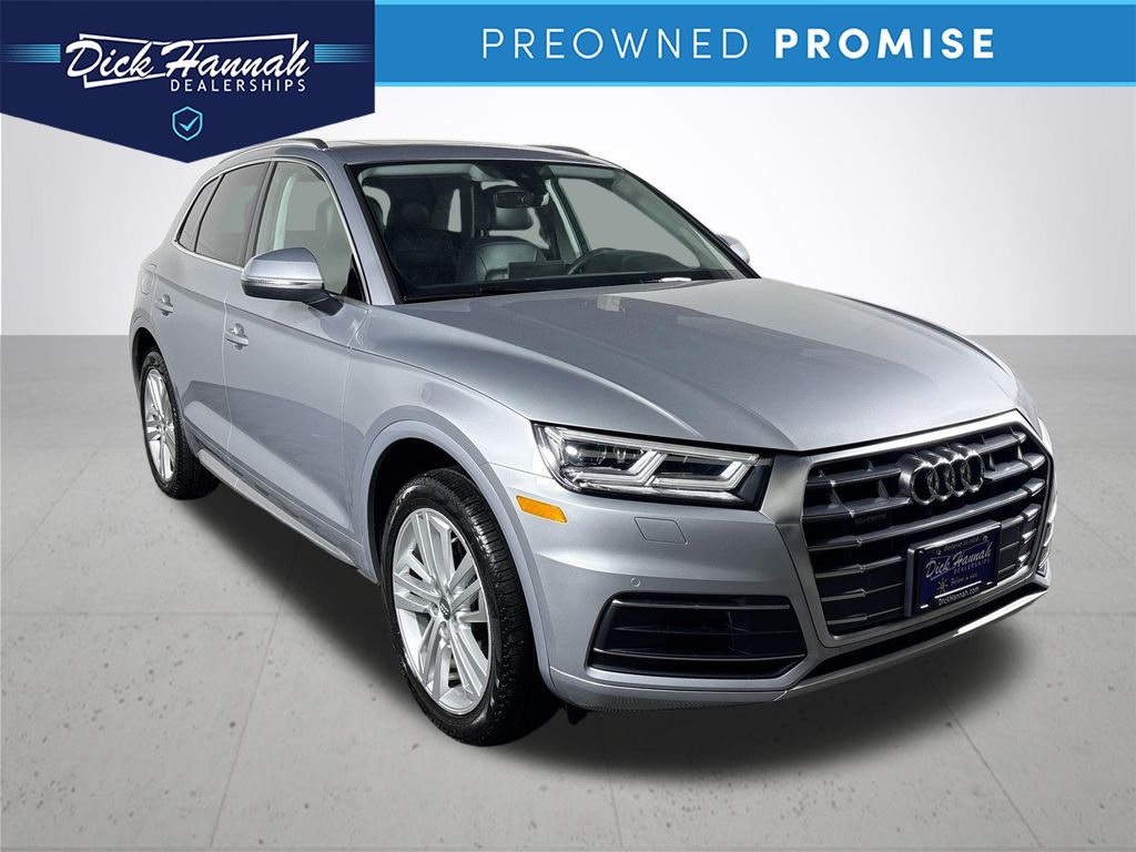 Dick Hannah Dick Says Yes - 2018 Audi Q5 2.0T Premium Plus For Sale in Vancouver, WA