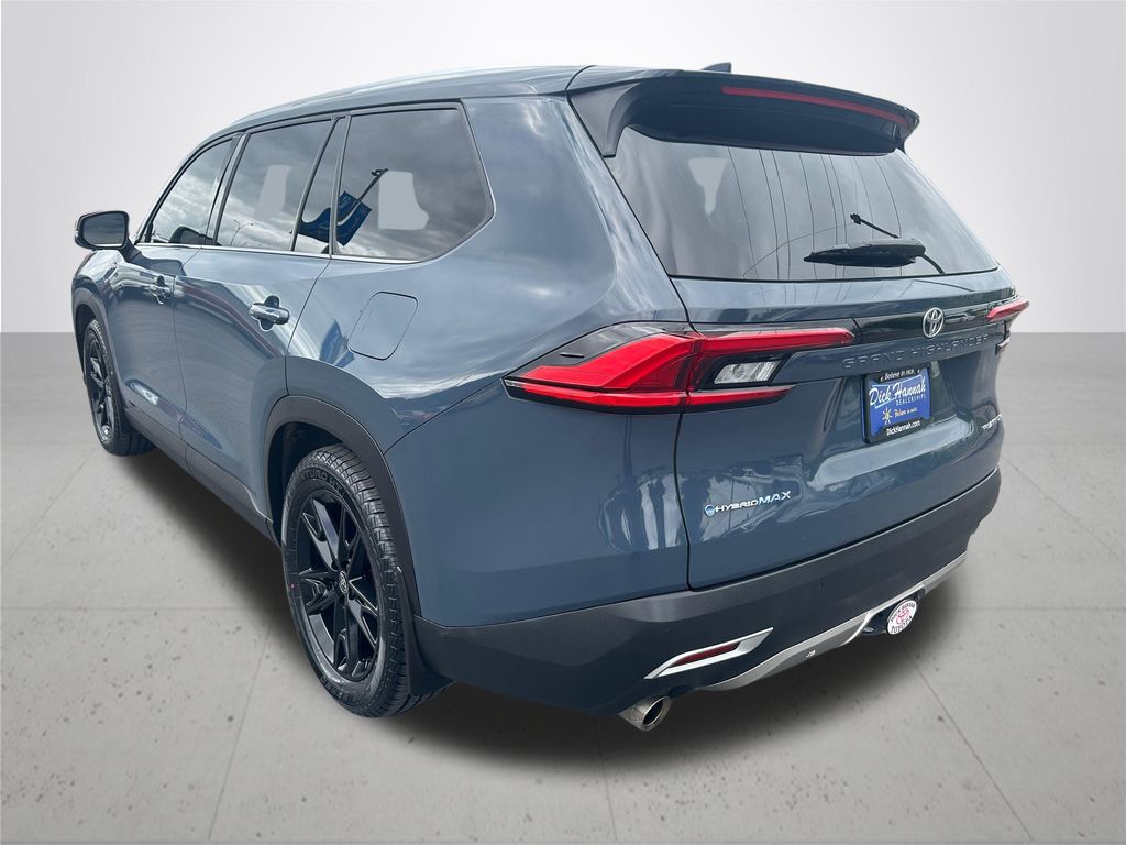 2024 Toyota Grand Highlander Hybrid MAX Platinum