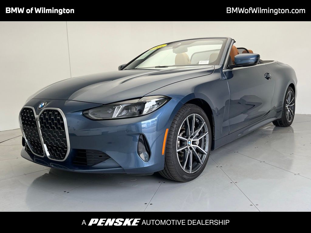 Thumbnail: 2025 BMW 4 Series - 1