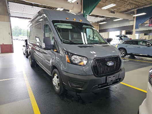 2023 Ford Transit Cargo 350 HD 11000 GVWR High Roof Extended LB DRW RWD
