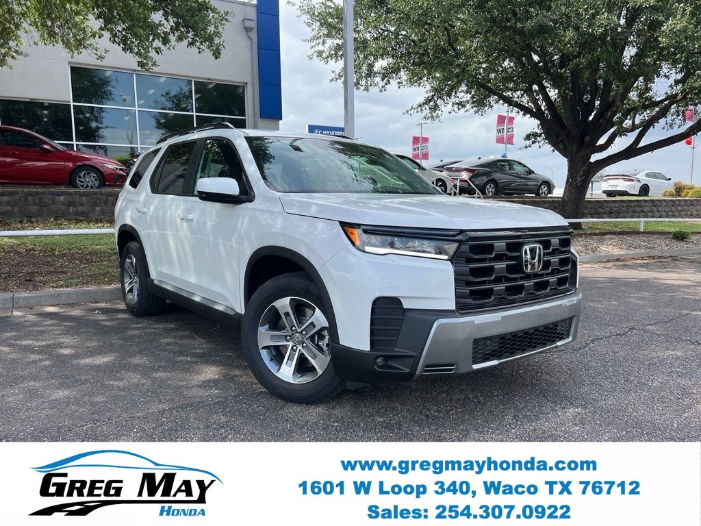 Platinum White Pearl 2026 Honda Pilot SUV / Crossover All-Wheel Drive Automatic