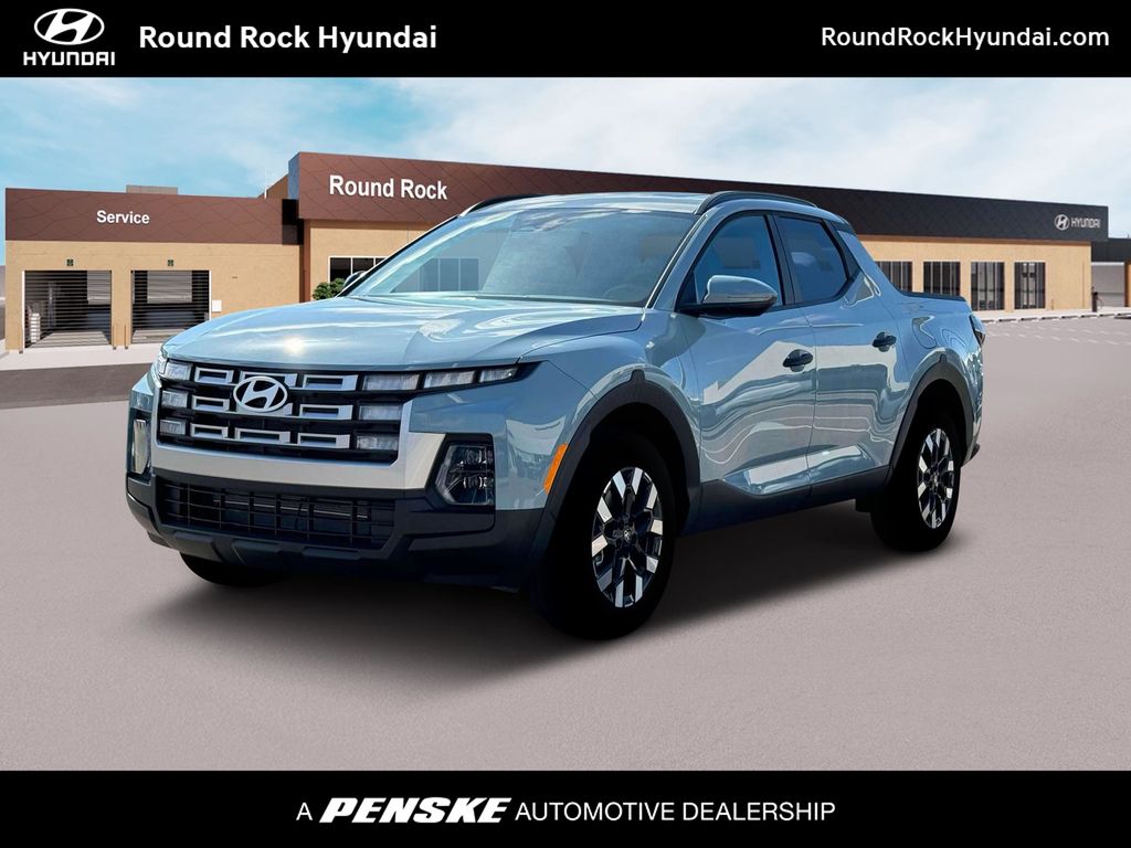 2025 Hyundai Santa Cruz SEL -
                Round Rock, TX