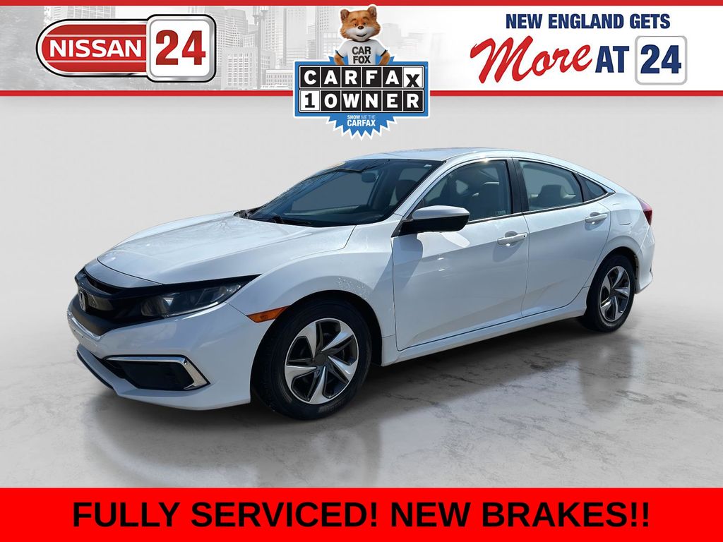 2021 Honda Civic LX FWD