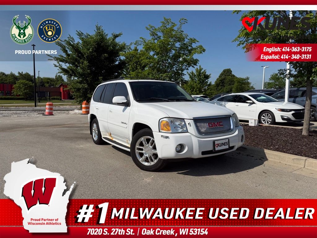 Olympic White 2006 GMC Envoy SUV / Crossover Four-Wheel Drive 4-Speed Automatic Overdrive